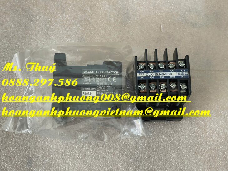 CLK-15J40-P6C – Hàng Togami chính hãng – Giao toàn quốc