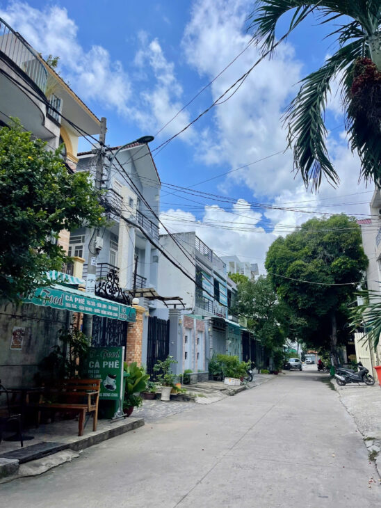 Bán đất 4.8x20m, hẻm 6m, khu dân trí cao – giá chỉ 7.5 tỷ