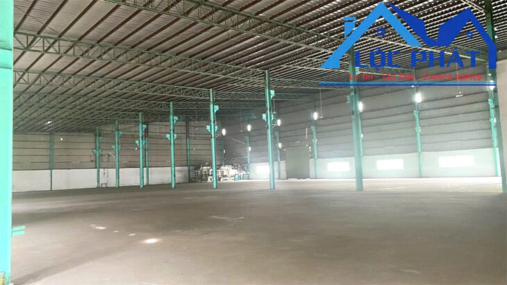 CHO THUÊ NHÀ XƯỞNG 3.200m² GIÁ CHỈ 332 TRIỆU/THÁNG KCN NHƠN TRẠCH, ĐỒNG NAI