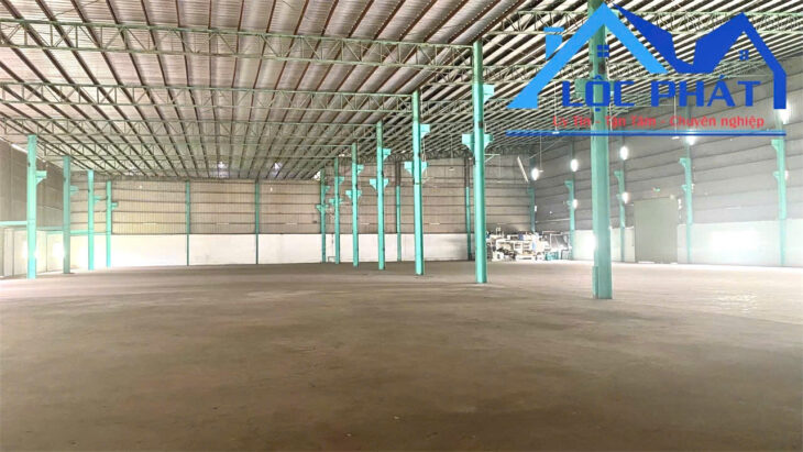CHO THUÊ NHÀ XƯỞNG 3.200m² GIÁ CHỈ 332 TRIỆU/THÁNG KCN NHƠN TRẠCH, ĐỒNG NAI