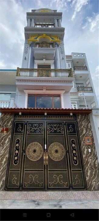 BÁN NHÀ 5 TẦNG QUẬN 12 – SÁT MẶT TIỀN NGUYỄN ẢNH THỦ – P.TÂN CHÁNH HIỆP – HẺM THÔNG XE HƠI NGỦ