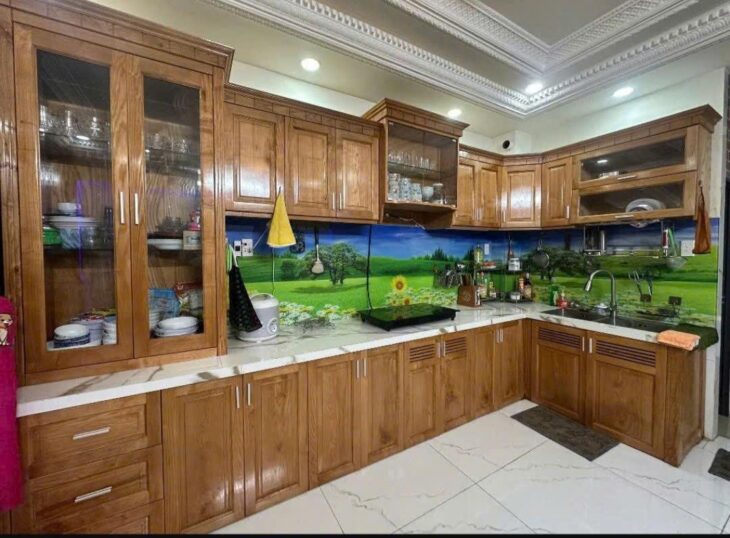 BÁN NHÀ 5 TẦNG QUẬN 12 – SÁT MẶT TIỀN NGUYỄN ẢNH THỦ – P.TÂN CHÁNH HIỆP – HẺM THÔNG XE HƠI NGỦ