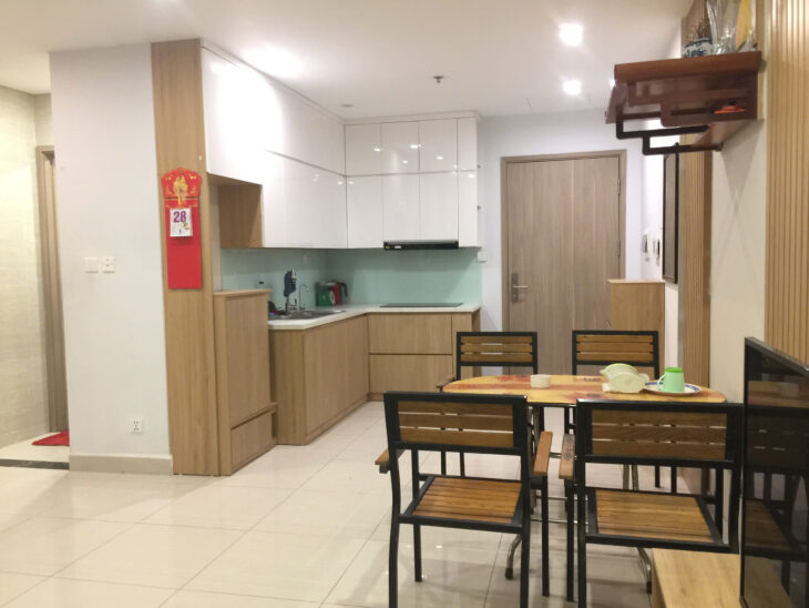 CHO THUÊ CHCC 2PN – VINHOMES OCEAN PARK 8tr/thg