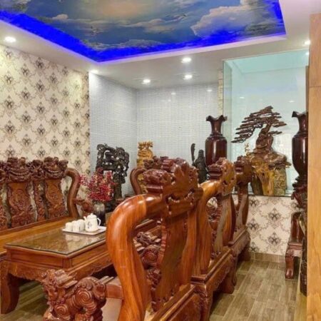 BÁN NHÀ, GẦN KÊNH THAM LƯƠNG – BÌNH HƯNG HÒA, BÌNH TÂN – HXH – DT 60M2, 3 TẦNG, GIÁ NHỈNH 5 TỶ, SỔ