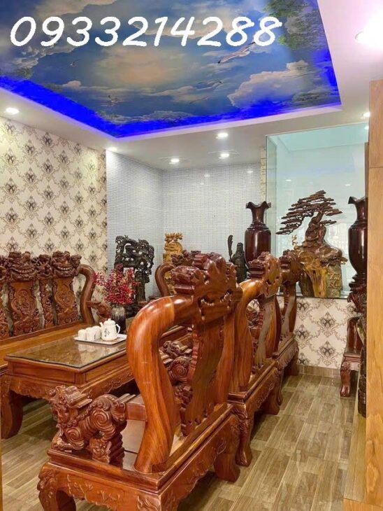 BÁN NHÀ, GẦN KÊNH THAM LƯƠNG – BÌNH HƯNG HÒA, BÌNH TÂN – HXH – DT 60M2, 3 TẦNG, GIÁ NHỈNH 5 TỶ, SỔ