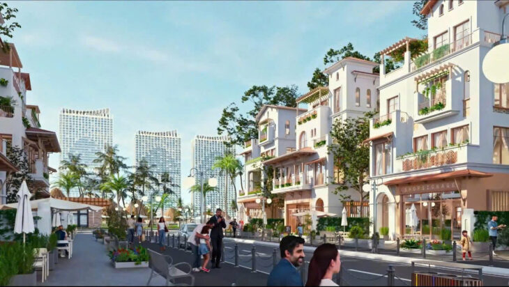Shophouse 150m2 tại Blanca City, Vũng Tàu, giá ưu đãi, view đẹp