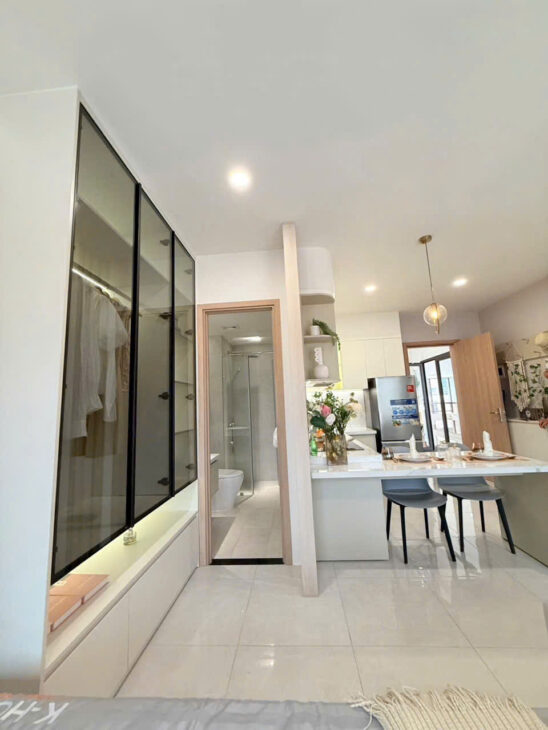 Căn 1pn K-Home – Không Gian Ấm Cúng, Tiện Ích Đầy Đủ