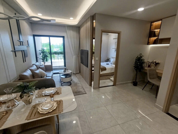 Căn 1pn K-Home – Không Gian Ấm Cúng, Tiện Ích Đầy Đủ