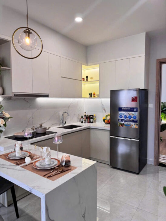 K-Home Apartment – căn hộ cao tầng xanh mát, 10 công viên và 2 hồ bơi hiện đại