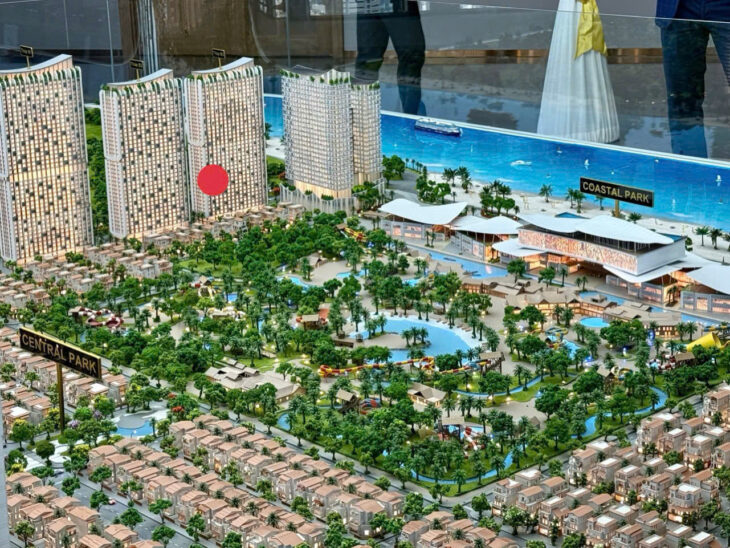 Shophouse 150m2 tại Blanca City, Vũng Tàu, giá ưu đãi, view đẹp