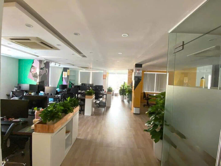 Bán tòa nhà phố Dịch Vọng Hậu, gần Quận Ủy Cầu Giấy DT100m2 6 tầng, có hầm, vỉa hè KD, 58,7 tỷ