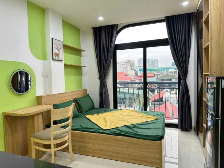 Bán tòa căn hộ dịch vụ phố Tôn Thất Tùng, gần ĐH Y, Đống Đa DT 90m, 8 tầng × MT8.8m, 110tr/ tháng