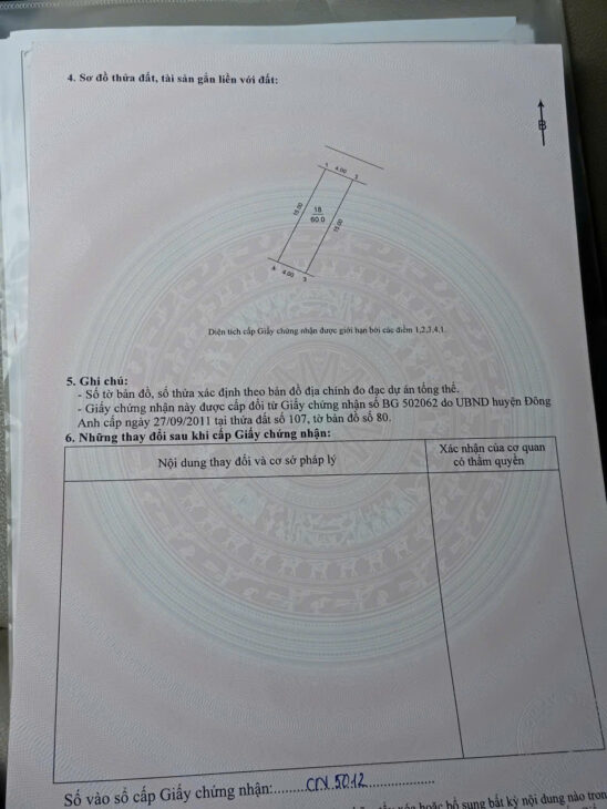 SIÊU HOT – ĐẤT VÀNG LỄ PHÁP – PHÚC THỊNH ( ĐÔNG ANH CŨ )