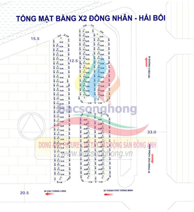 CHÍNH CHỦ GỬI BÁN – KHU ĐẤU GIÁ X2, ĐỒNG NHÂN – HẢI BỐI (Vĩnh Thanh)