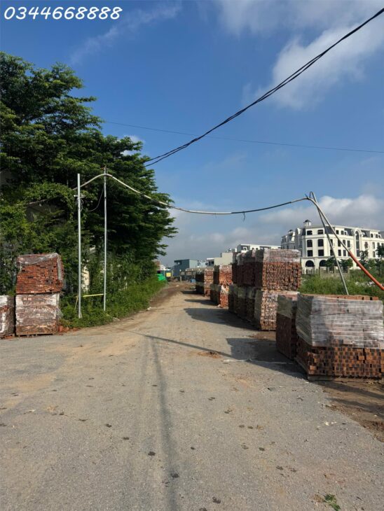 Siêu phẩm căn góc 2 mặt tiền xã Di Trạch, Hoài Đức, Hà Nội, 14x triệu / m2, giá đầu tư