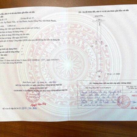 BÁN ĐẤT XÀO ĐỒNG PHÚ BÌNH PHƯỚC
