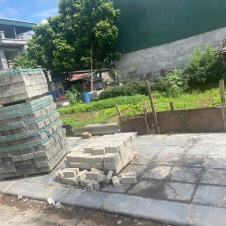 Bán đất Vũ Đức Thận long Biên 2 mặt ngõ – oto tránh – Kinh doanh- cạnh Big C- 125m nhỉnh 26 tỷ (