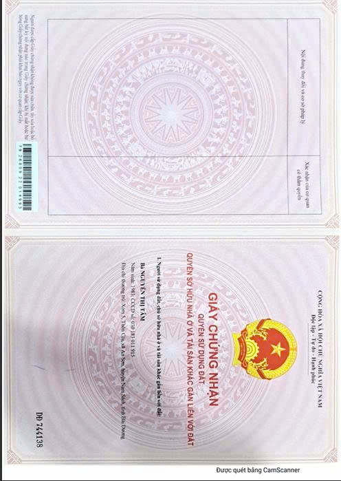 BÁN NHÀ CHÍNH CHỦ – 268,6m2 – KHU ĐÔ THỊ VẠN PHÚC, THỦ ĐỨC