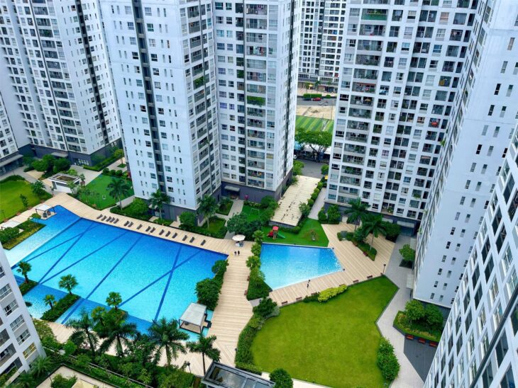 Sở hữu ngay căn hộ Sunrise Riverside 55m2, 2PN, tầng 20, view Nam thoáng đãng, giá chỉ 3.2 tỷ – Sổ