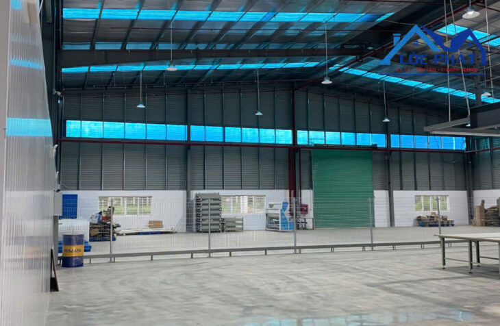 Cho thuê xưởng 2500m2 KCN Long Khánh Đồng Nai giá chỉ 3,8usd/m2