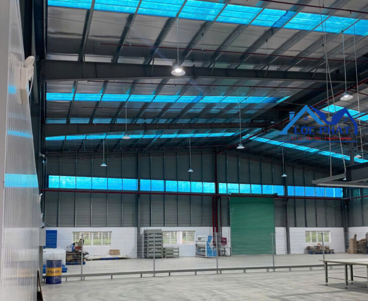 Cho thuê xưởng 2500m2 KCN Long Khánh Đồng Nai giá chỉ 3,8usd/m2
