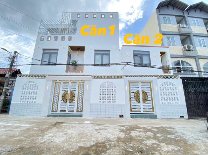 Mua 1 được 2 căn nhà Phường Phú Thuận Phú Mỹ Hưng Q7 Huỳnh Tấn Phát NGANG 14 DÀI 7 ĐÚC 4 TẤM