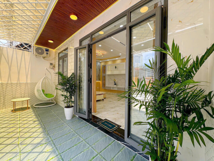 Mua 1 được 2 căn nhà Phường Phú Thuận Phú Mỹ Hưng Q7 Huỳnh Tấn Phát NGANG 14 DÀI 7 ĐÚC 4 TẤM