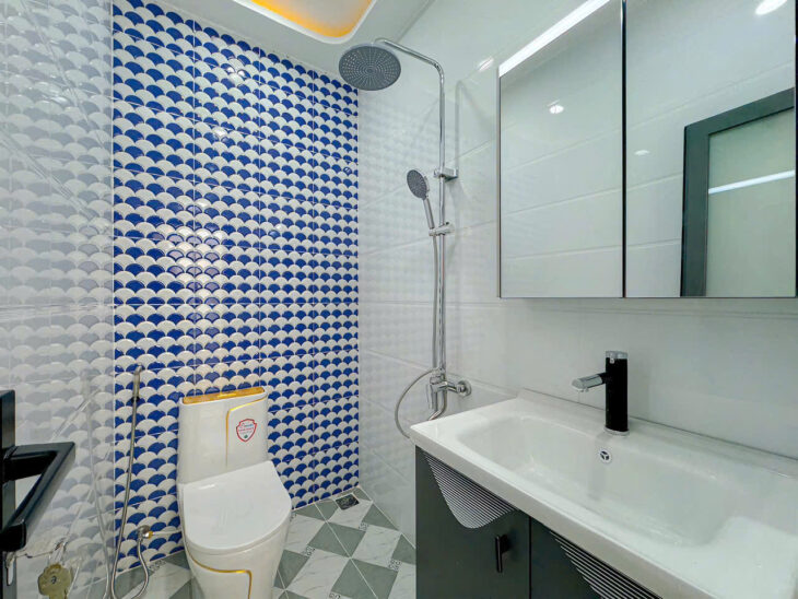 Mua 1 được 2 căn nhà Phường Phú Thuận Phú Mỹ Hưng Q7 Huỳnh Tấn Phát NGANG 14 DÀI 7 ĐÚC 4 TẤM