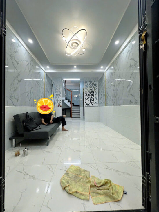 SÁT MẶT TIỀN HOÀNG DIỆU Q4 DIỆN TÍCH SD 63 M2 CÓ 4 TỶ