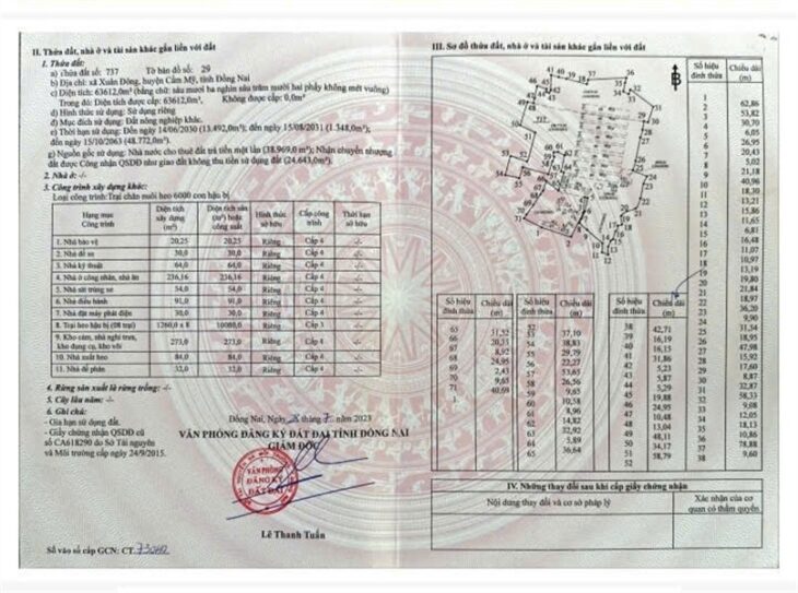 Trang trại chăn nuôi heo qui mô lớn 10 hécta giá 155 tỷ giá cả thương lượng với khách hàng có nhu