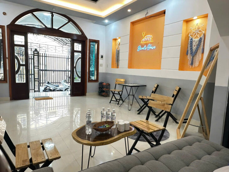 CHO THUÊ HOMESTAY 5 PHÒNG NGỦ MAI HẮC ĐẾ PHƯỜNG 6 ĐÀ LẠT 15TR/THÁNG