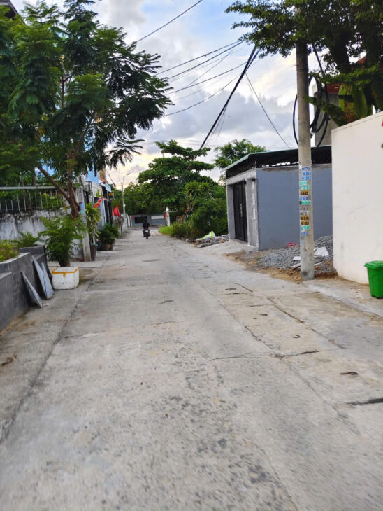 Bán đất thổ cư 100m2 đường Đặng Thái Thân, Ngũ Hành Sơn, Đà Nẵng. Giá 4.35 tỷ, sổ đỏ. LH: 0816638405