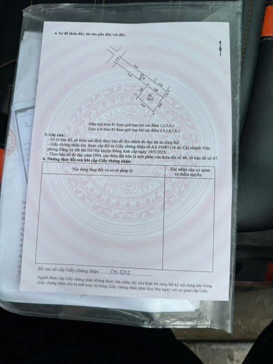 Hơn 3 tỷ sở hữu ngay 48.5m² đất Cán Khê – Phúc Thịnh