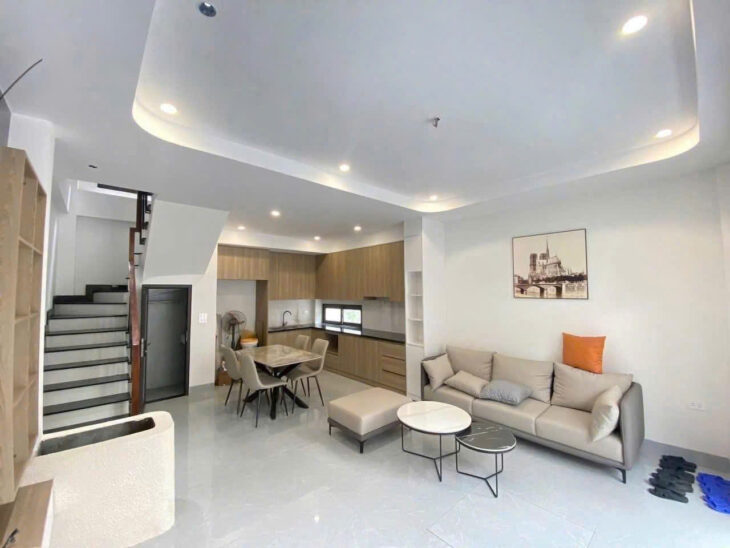 NHÀ 4 TẦNG MỚI TINH TẠI XÃ PHÚC THỊNH NGUYÊN KHÊ ( CŨ )