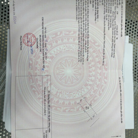 Chính chủ Bán 46 m2 đất Đa Tôn – Gia Lâm, giá chỉ 3.8 tỷ