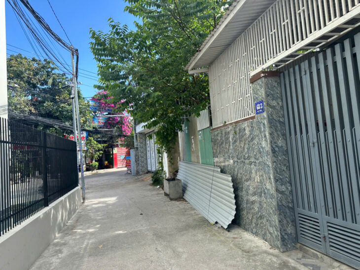 Bán đất mặt tiền Núi Cấm 2 – Vĩnh Thái, 118m², giá 4.3 tỷ gần khu đô thị mỹ gia nha trang