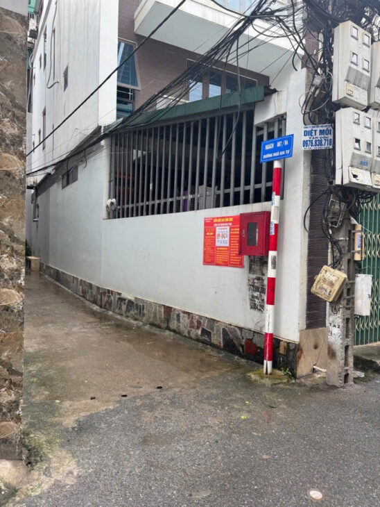 36m² Ngô Gia Tự – MT 3.9m – 5 Tầng – Nhà Xây Mới – Ô Tô 30m – 6.3 Tỷ