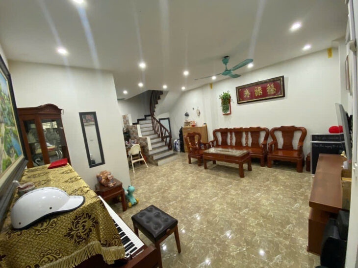 57.2m² Gia Quất – MT 3m – 4 Tầng – Ô Tô 19m – Nhà Đẹp – 9.15 Tỷ