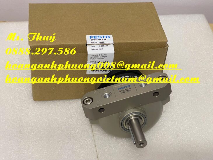 LH báo giá – Xy lanh quay Festo DSR-32-180-P-SA