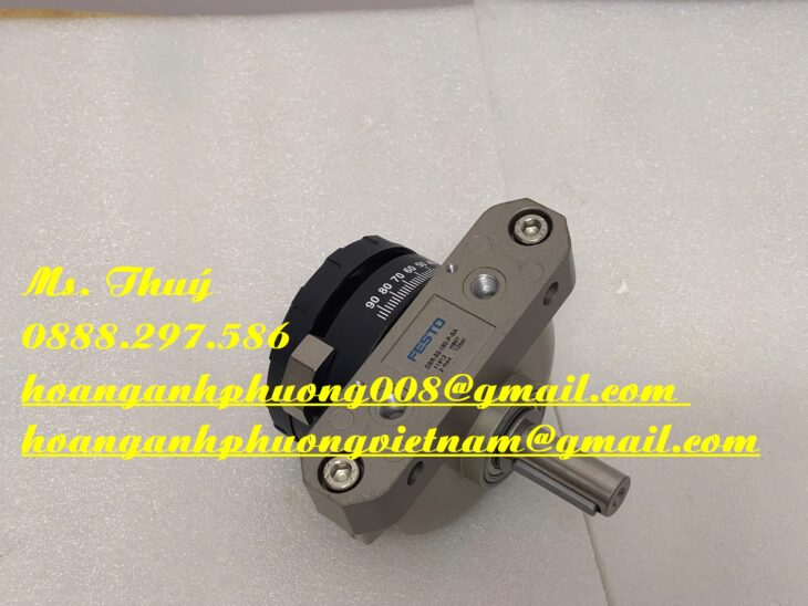 LH báo giá – Xy lanh quay Festo DSR-32-180-P-SA