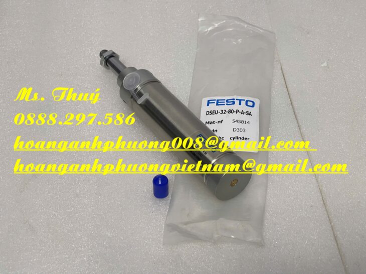 Bán xi lanh thép Festo DSEU-32-80-P-A-SA giá tốt toàn quốc