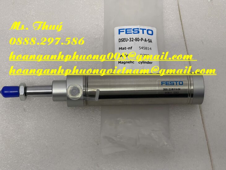 Bán xi lanh thép Festo DSEU-32-80-P-A-SA giá tốt toàn quốc