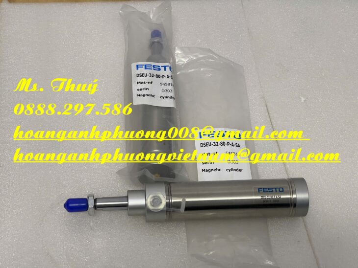 Bán xi lanh thép Festo DSEU-32-80-P-A-SA giá tốt toàn quốc