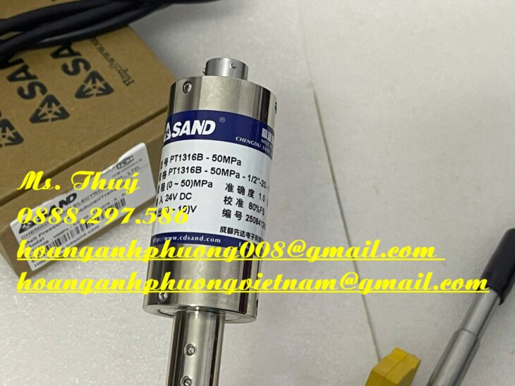 SAND PT1316B-50MPa-1/2″-20-150/470-K – Cảm biến giá ưu đãi