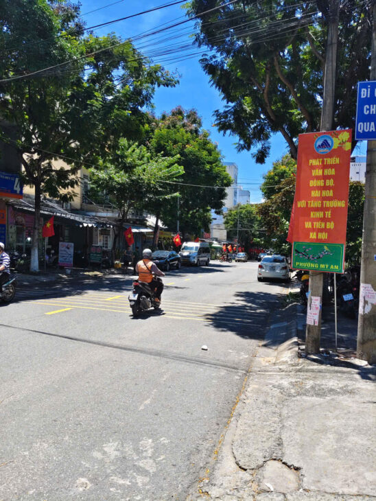 Cần bán lô đất Lê Văn Hưu – Mỹ An – Ngũ Hành Sơn – Đơn giá 59.5 tr/m2 – Kiệt ô tô tránh nhau