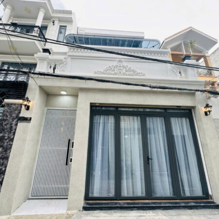 GIẢM 600 Tr TÒA NHÀ CHDV LÊ VĂN THỌ PHƯỜNG 11 GÒ VẤP TN 80Tr giá 15.9 tỷ