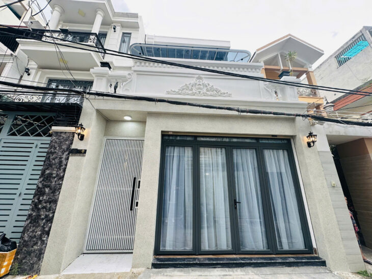 GIẢM 600 Tr TÒA NHÀ CHDV LÊ VĂN THỌ PHƯỜNG 11 GÒ VẤP TN 80Tr giá 15.9 tỷ