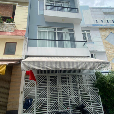 BThanh – Nhà 4 tầng 40m2 – Hẻm xe hơi VIP Đinh Tiên Hoàng- -Nhỉnh 5 Tỷ