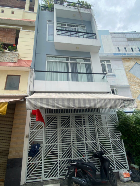 BThanh – Nhà 4 tầng 40m2 – Hẻm xe hơi VIP Đinh Tiên Hoàng- -Nhỉnh 5 Tỷ