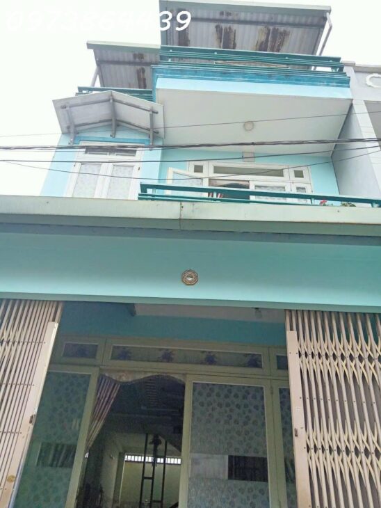 🚘 NHÀ 3 TẦNG HXH ĐƯỜNG Tô Ký , NGANG 5M – 69,8M2 – SAU CHỢ TÂN CHÁNH HIỆP , P.TMT , TP.HCM 🚘